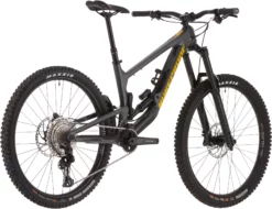 Nukeproof Giga 297 Comp Carbon Bike (Deore) -Deutschland Fahrradzubehör Verkaufs-Shop Nukeproof Giga 297 Comp Carbon Bike Deore Grey 03