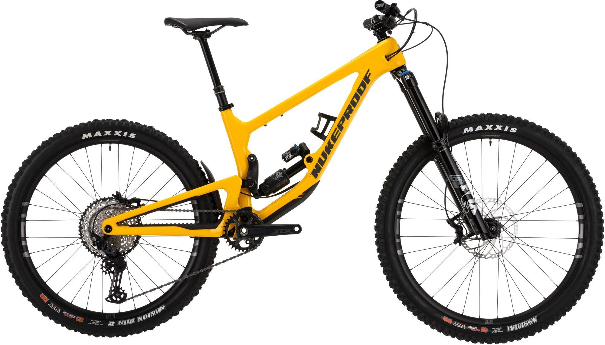 Nukeproof Giga 297 Elite Carbon Bike (SLX) 1 Nukeproof Giga 297 Elite Carbon Bike (SLX)