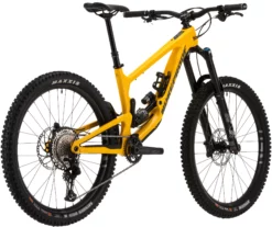 Nukeproof Giga 297 Elite Carbon Bike (SLX) 8 Nukeproof Giga 297 Elite Carbon Bike (SLX) -Deutschland Fahrradzubehör Verkaufs-Shop Nukeproof Giga 297 Elite Carbon Bike SLX Yellow 03
