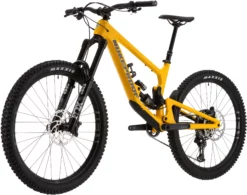 Nukeproof Giga 297 Elite Carbon Bike (SLX) 10 Nukeproof Giga 297 Elite Carbon Bike (SLX) -Deutschland Fahrradzubehör Verkaufs-Shop Nukeproof Giga 297 Elite Carbon Bike SLX Yellow 05
