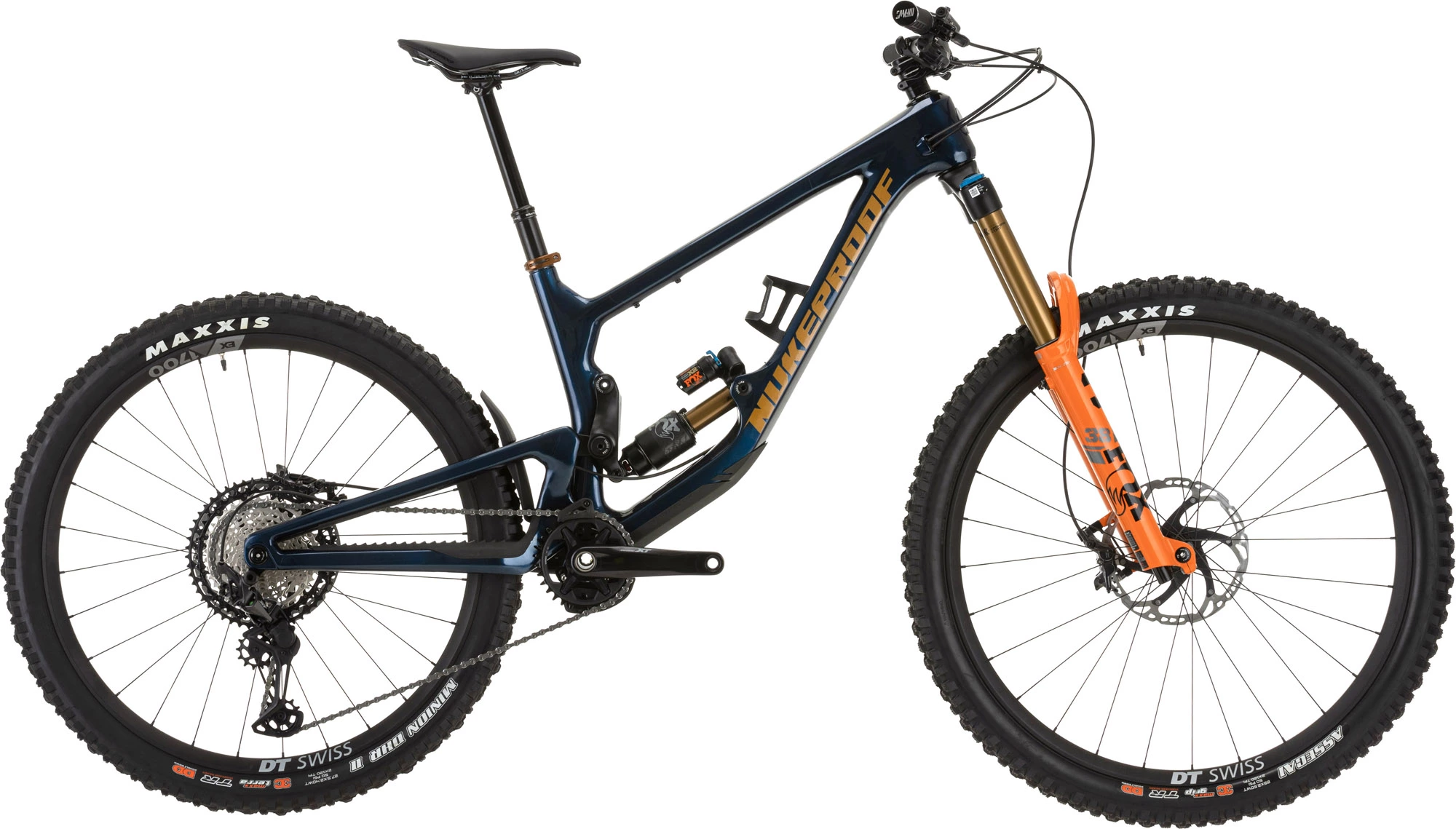 Nukeproof Giga 297 Factory Carbon Mountainbike (XT, 2022) 1 Nukeproof Giga 297 Factory Carbon Mountainbike (XT, 2022)