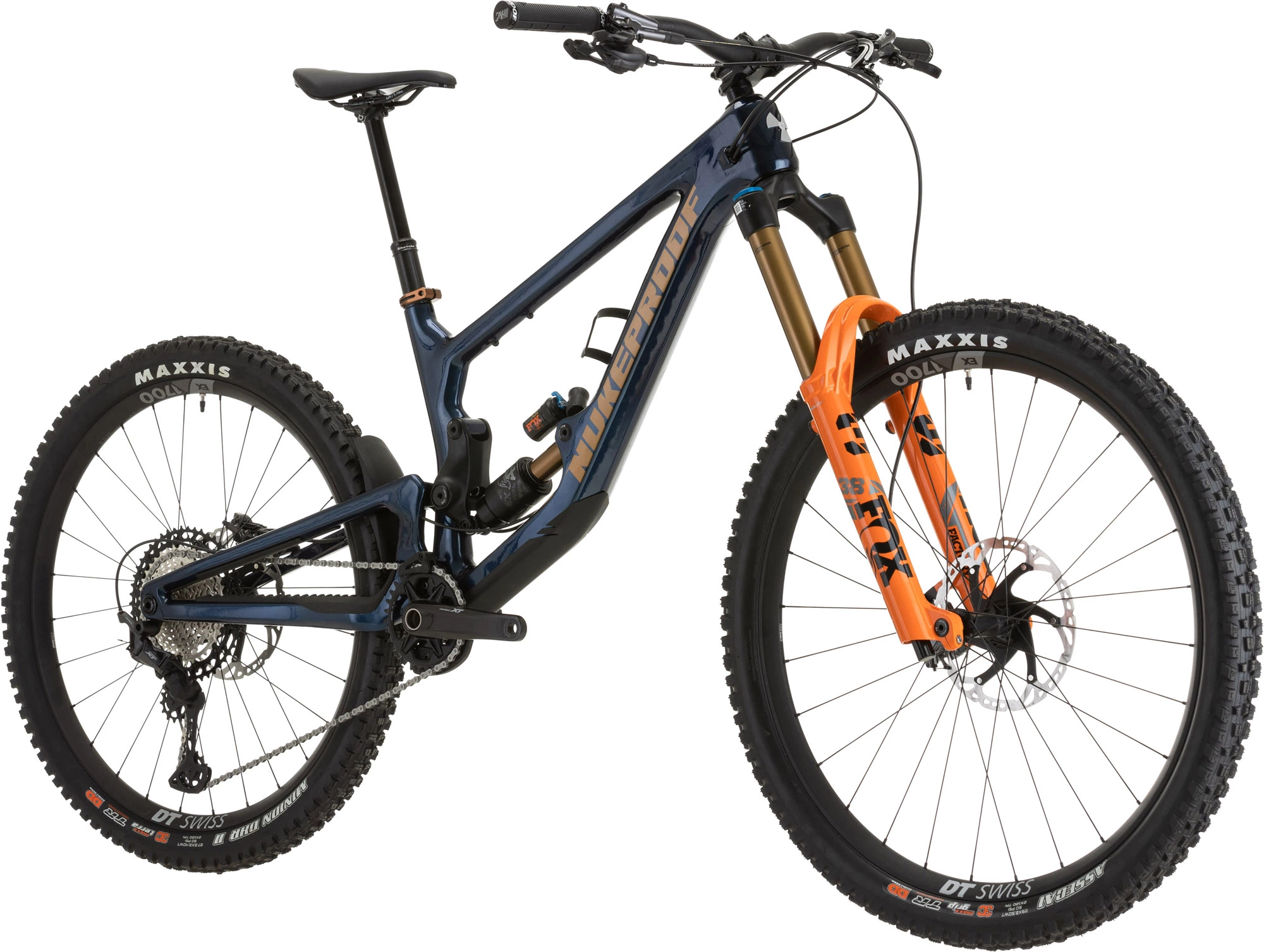 Nukeproof Giga 297 Factory Carbon Mountainbike (XT, 2022) 2 Nukeproof Giga 297 Factory Carbon Mountainbike (XT, 2022) – Bild 2