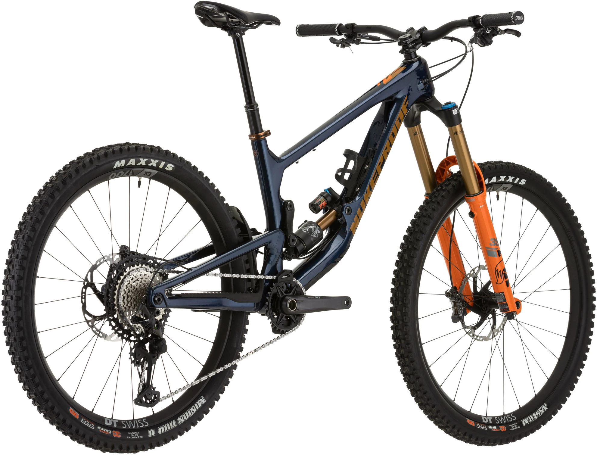 Nukeproof Giga 297 Factory Carbon Mountainbike (XT, 2022) 3 Nukeproof Giga 297 Factory Carbon Mountainbike (XT, 2022) – Bild 3