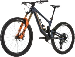 Nukeproof Giga 297 Factory Carbon Mountainbike (XT, 2022) 10 Nukeproof Giga 297 Factory Carbon Mountainbike (XT, 2022) -Deutschland Fahrradzubehör Verkaufs-Shop Nukeproof Giga 297 Factory Carbon Bike XT Blue 05