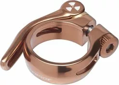 Nukeproof Horizon QR Sattelklemme -Deutschland Fahrradzubehör Verkaufs-Shop Nukeproof Horizon QR Seat Clamp Seat Post Clamps Brown NUKHORQR318COP 1