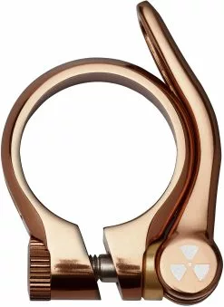 Nukeproof Horizon QR Sattelklemme -Deutschland Fahrradzubehör Verkaufs-Shop Nukeproof Horizon QR Seat Clamp Seat Post Clamps Brown NUKHORQR318COP