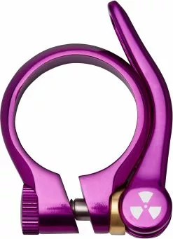 Nukeproof Horizon QR Sattelklemme -Deutschland Fahrradzubehör Verkaufs-Shop Nukeproof Horizon QR Seat Clamp Seat Post Clamps Purple NUKHORQR318PUR