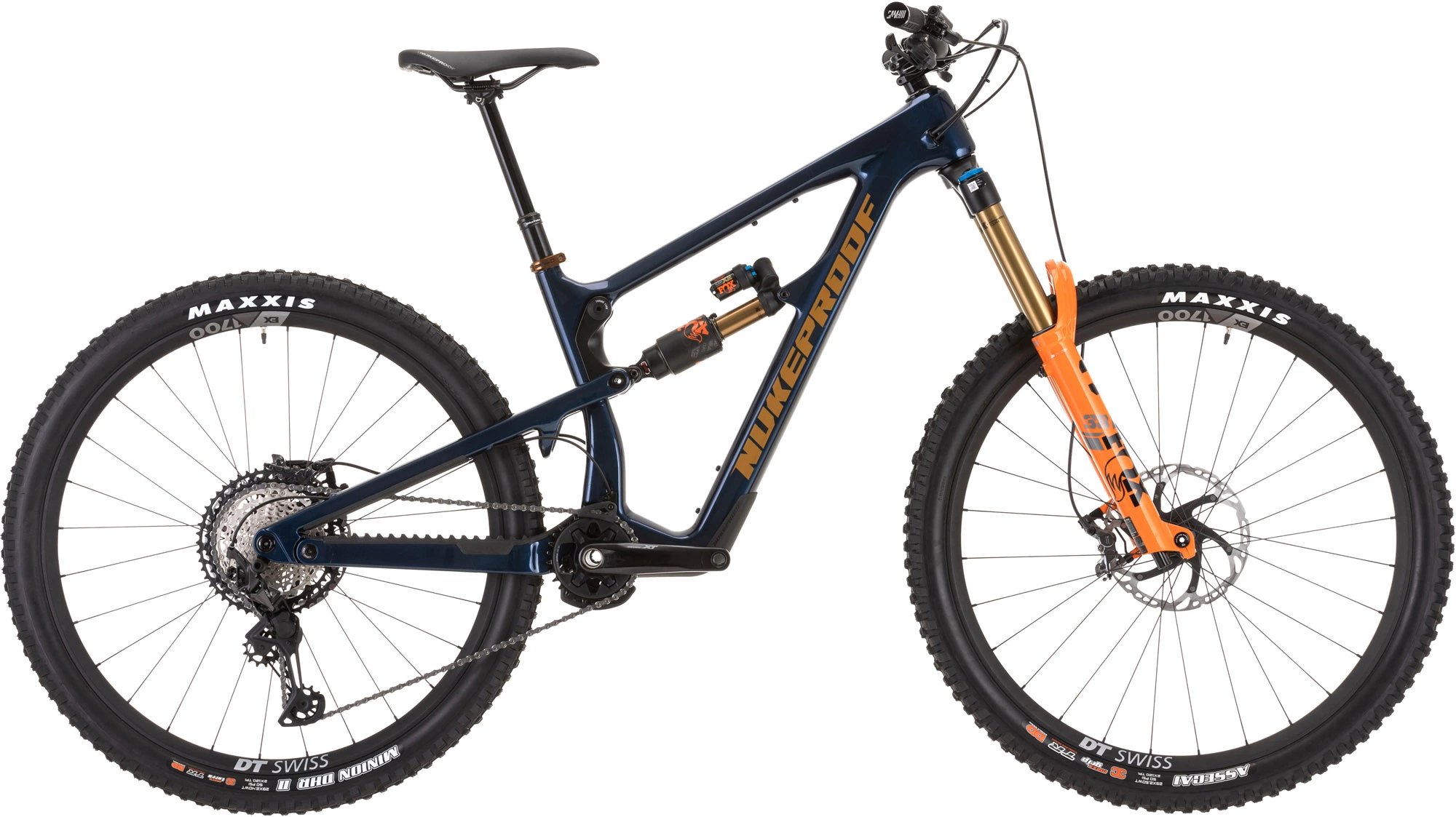 Nukeproof Mega 290 Factory Carbon Mountainbike (XT, 2022) 1 Nukeproof Mega 290 Factory Carbon Mountainbike (XT, 2022)