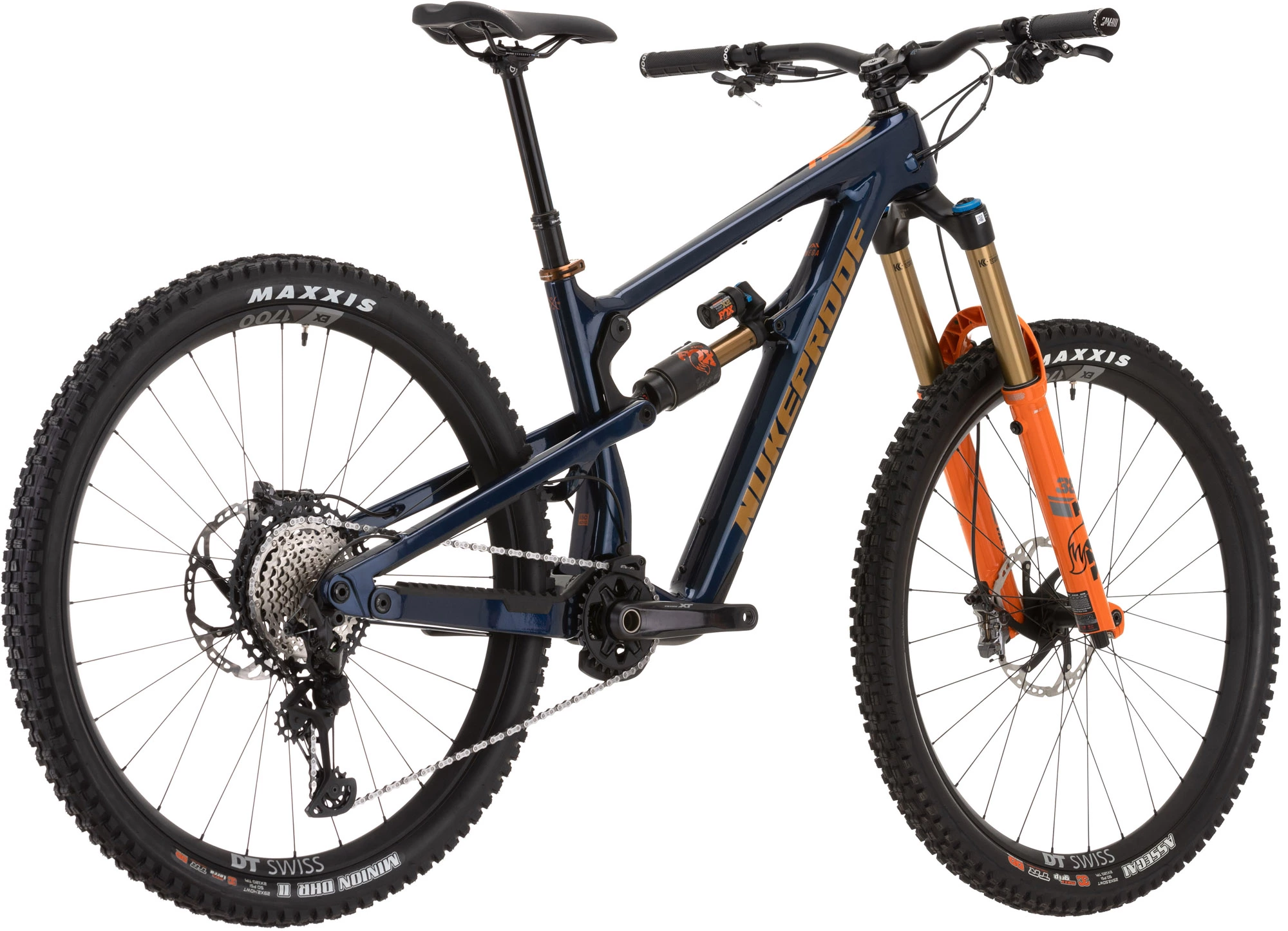 Nukeproof Mega 290 Factory Carbon Mountainbike (XT, 2022) 3 Nukeproof Mega 290 Factory Carbon Mountainbike (XT, 2022) – Bild 3