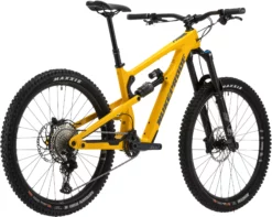 Nukeproof Mega 297 Elite Carbon Mountainbike (2022, SLX) -Deutschland Fahrradzubehör Verkaufs-Shop Nukeproof Mega 297 Elite Carbon Bike SLX Yellow 03