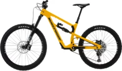 Nukeproof Mega 297 Elite Carbon Mountainbike (2022, SLX) -Deutschland Fahrradzubehör Verkaufs-Shop Nukeproof Mega 297 Elite Carbon Bike SLX Yellow 04