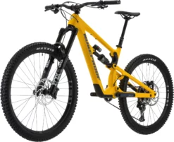 Nukeproof Mega 297 Elite Carbon Mountainbike (2022, SLX) -Deutschland Fahrradzubehör Verkaufs-Shop Nukeproof Mega 297 Elite Carbon Bike SLX Yellow 05