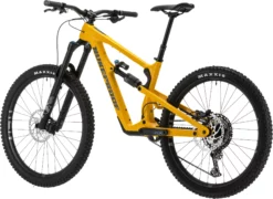 Nukeproof Mega 297 Elite Carbon Mountainbike (2022, SLX) -Deutschland Fahrradzubehör Verkaufs-Shop Nukeproof Mega 297 Elite Carbon Bike SLX Yellow 06