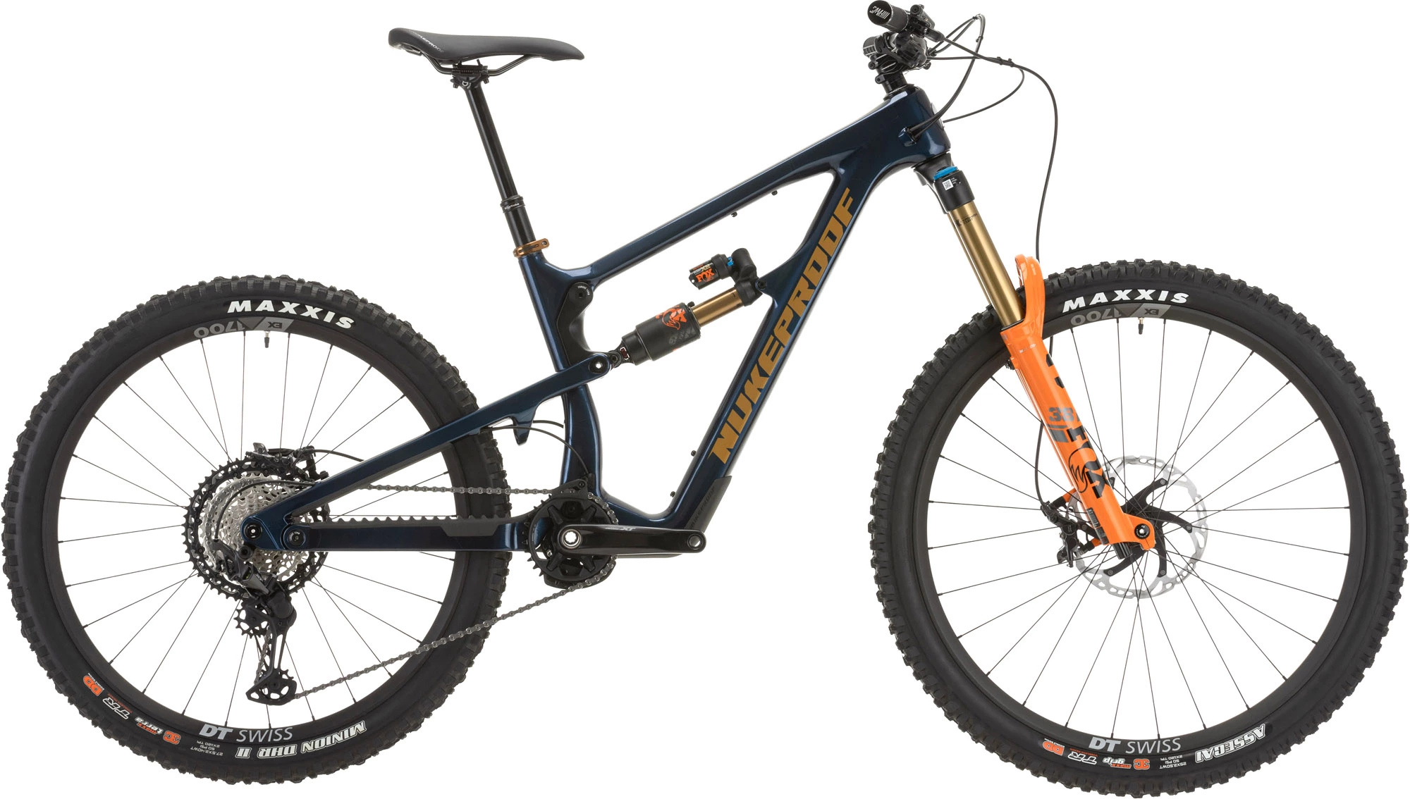 Nukeproof Mega 297 Factory Carbon Mountainbike (XT, 2022) 1 Nukeproof Mega 297 Factory Carbon Mountainbike (XT, 2022)
