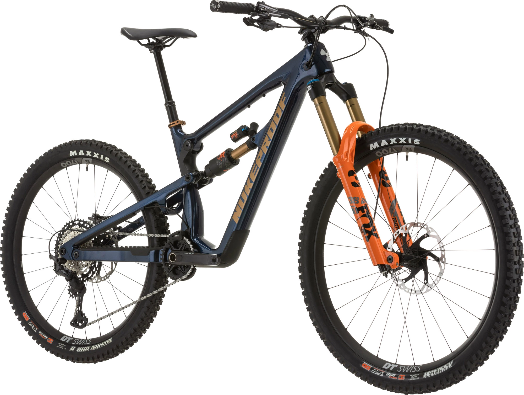 Nukeproof Mega 297 Factory Carbon Mountainbike (XT, 2022) 2 Nukeproof Mega 297 Factory Carbon Mountainbike (XT, 2022) – Bild 2