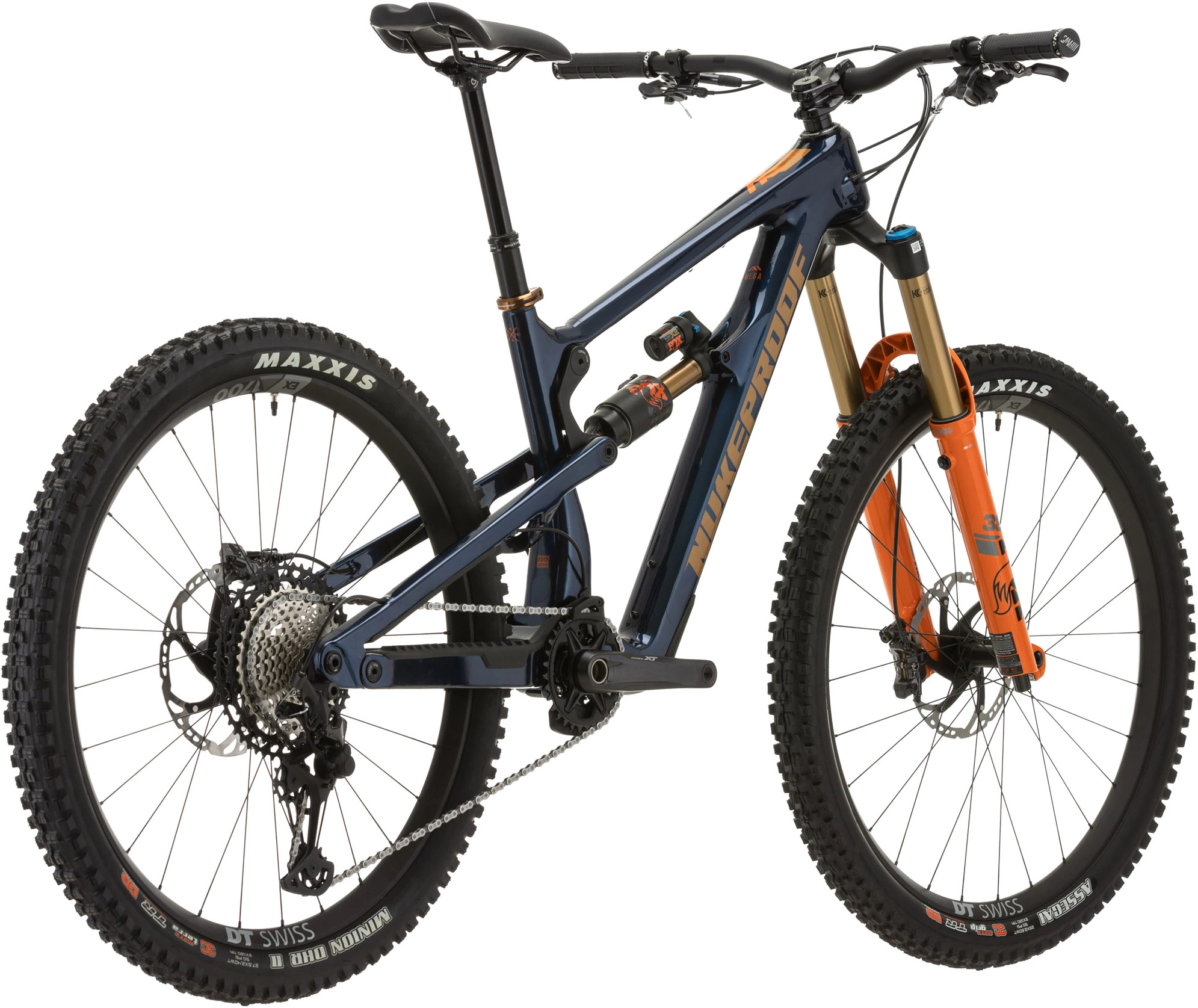 Nukeproof Mega 297 Factory Carbon Mountainbike (XT, 2022) 3 Nukeproof Mega 297 Factory Carbon Mountainbike (XT, 2022) – Bild 3