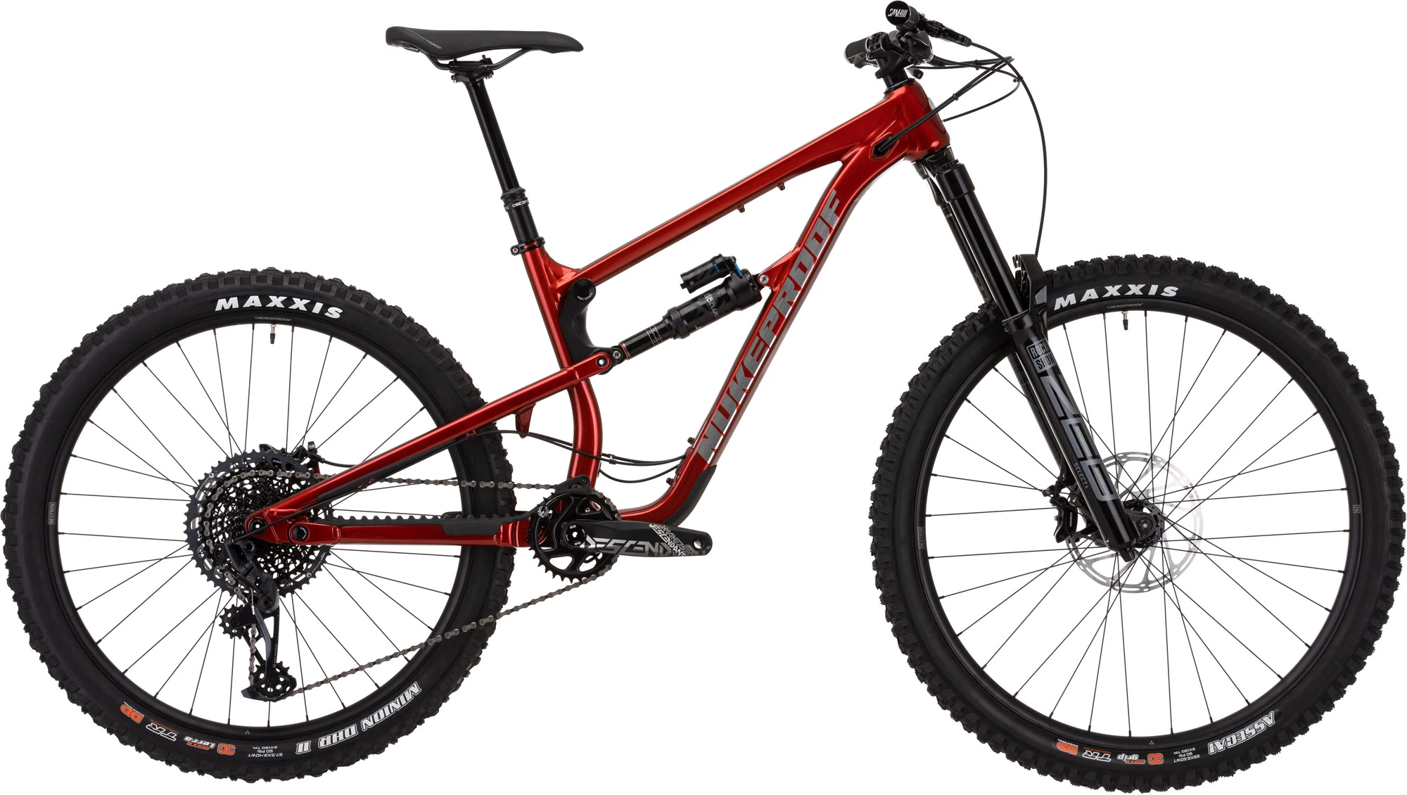 Nukeproof Mega 297 Pro Alloy Mountainbike (GX Eagle, 2022) 1 Nukeproof Mega 297 Pro Alloy Mountainbike (GX Eagle, 2022)