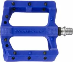 Nukeproof Neutron EVO (Electron EVO) Plattformpedale 8 Nukeproof Neutron EVO (Electron EVO) Plattformpedale -Deutschland Fahrradzubehör Verkaufs-Shop Nukeproof Neutron EVO Flat Pedals Blue 01