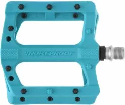 Nukeproof Neutron EVO (Electron EVO) Plattformpedale 10 Nukeproof Neutron EVO (Electron EVO) Plattformpedale -Deutschland Fahrradzubehör Verkaufs-Shop Nukeproof Neutron EVO Flat Pedals Mustard Turquoise 01