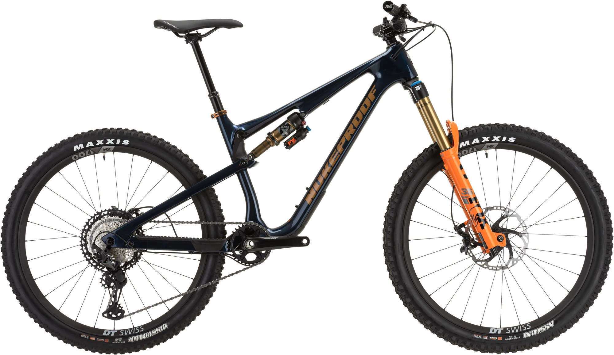 Nukeproof Reactor 275 Factory Carbon Bike (XT) 1 Nukeproof Reactor 275 Factory Carbon Bike (XT)