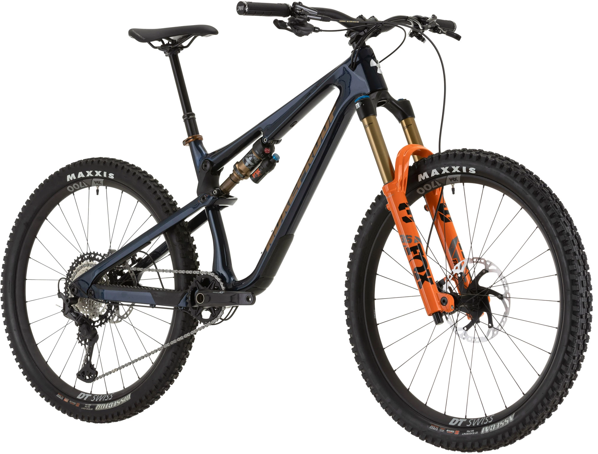 Nukeproof Reactor 275 Factory Carbon Bike (XT) 2 Nukeproof Reactor 275 Factory Carbon Bike (XT) – Bild 2