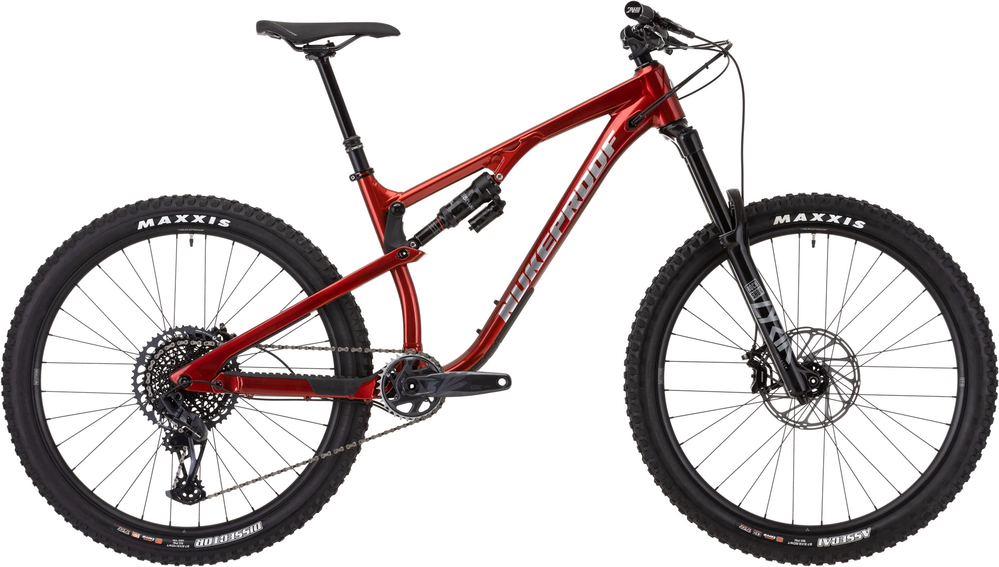 Nukeproof Reactor 275 Pro Alu Mountainbike (GX Eagle, 2022) 1 Nukeproof Reactor 275 Pro Alu Mountainbike (GX Eagle, 2022)