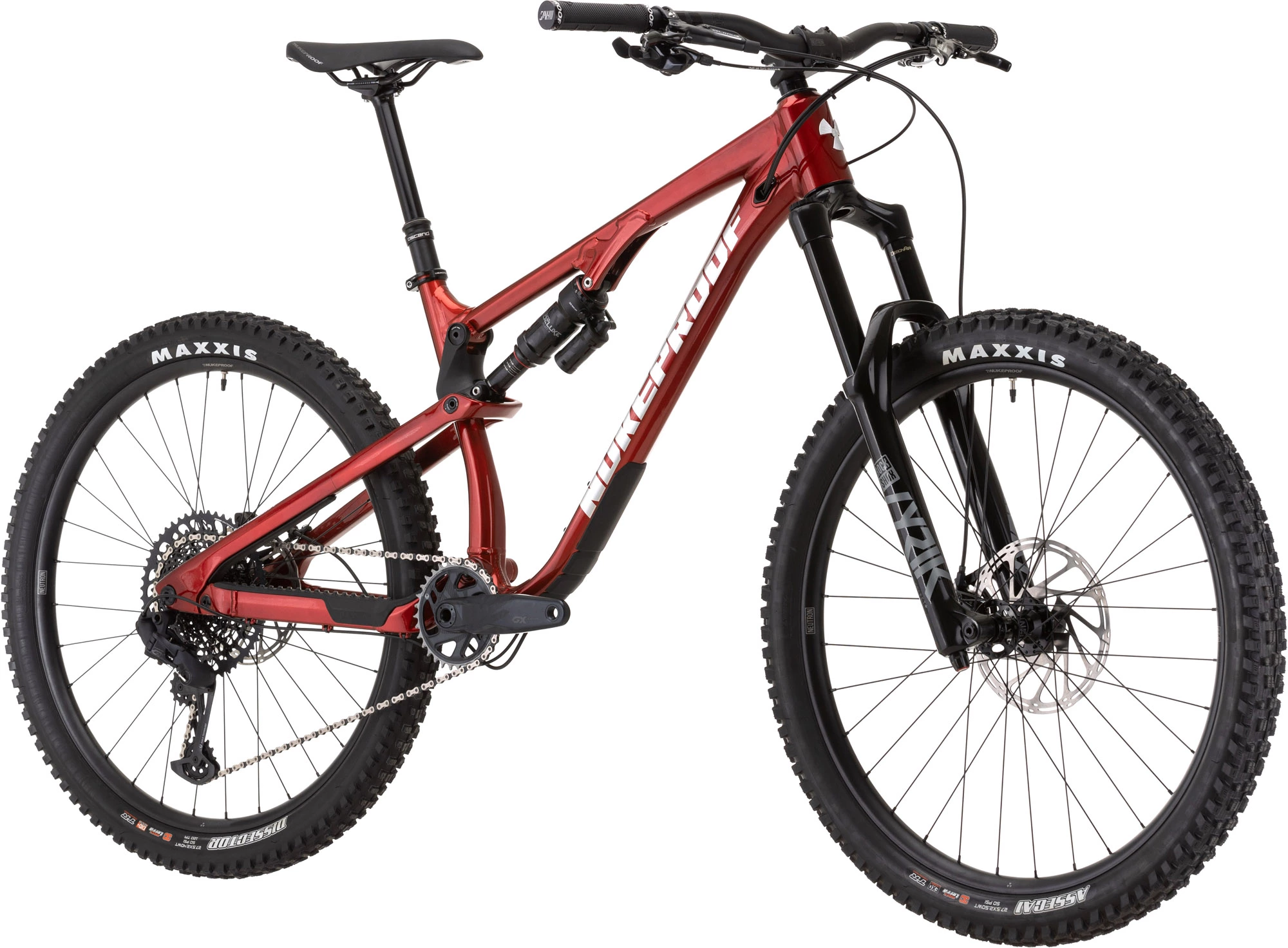 Nukeproof Reactor 275 Pro Alu Mountainbike (GX Eagle, 2022) 2 Nukeproof Reactor 275 Pro Alu Mountainbike (GX Eagle, 2022) – Bild 2