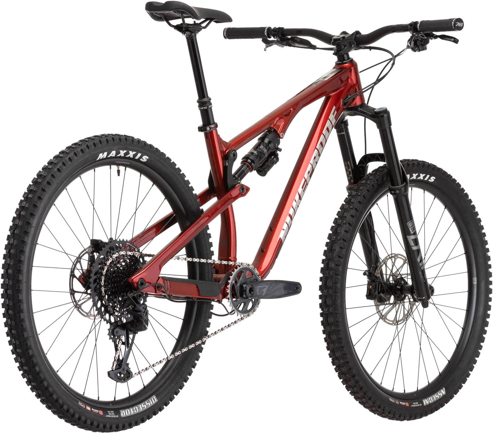 Nukeproof Reactor 275 Pro Alu Mountainbike (GX Eagle, 2022) 3 Nukeproof Reactor 275 Pro Alu Mountainbike (GX Eagle, 2022) – Bild 3