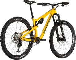 Nukeproof Reactor 290 Elite Carbon Mountainbike (2022, SLX) -Deutschland Fahrradzubehör Verkaufs-Shop Nukeproof Reactor 290 Elite Carbon Bike SLX Yellow 03