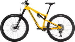 Nukeproof Reactor 290 Elite Carbon Mountainbike (2022, SLX) -Deutschland Fahrradzubehör Verkaufs-Shop Nukeproof Reactor 290 Elite Carbon Bike SLX Yellow 04