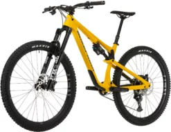 Nukeproof Reactor 290 Elite Carbon Mountainbike (2022, SLX) -Deutschland Fahrradzubehör Verkaufs-Shop Nukeproof Reactor 290 Elite Carbon Bike SLX Yellow 05