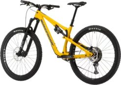 Nukeproof Reactor 290 Elite Carbon Mountainbike (2022, SLX) -Deutschland Fahrradzubehör Verkaufs-Shop Nukeproof Reactor 290 Elite Carbon Bike SLX Yellow 06