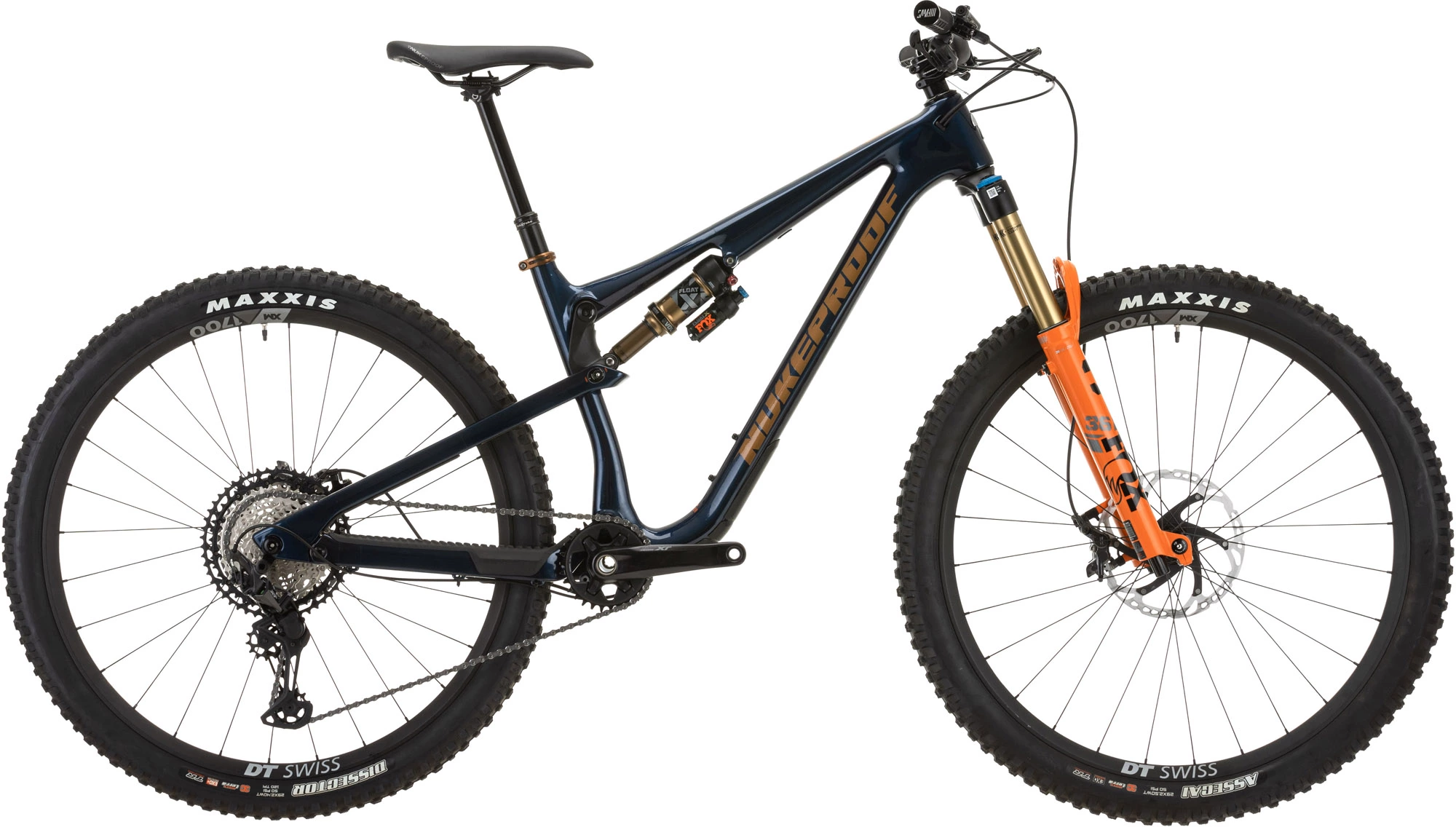Nukeproof Reactor 290 Factory Carbon Mountainbike (XT - 2022) 1 Nukeproof Reactor 290 Factory Carbon Mountainbike (XT - 2022)