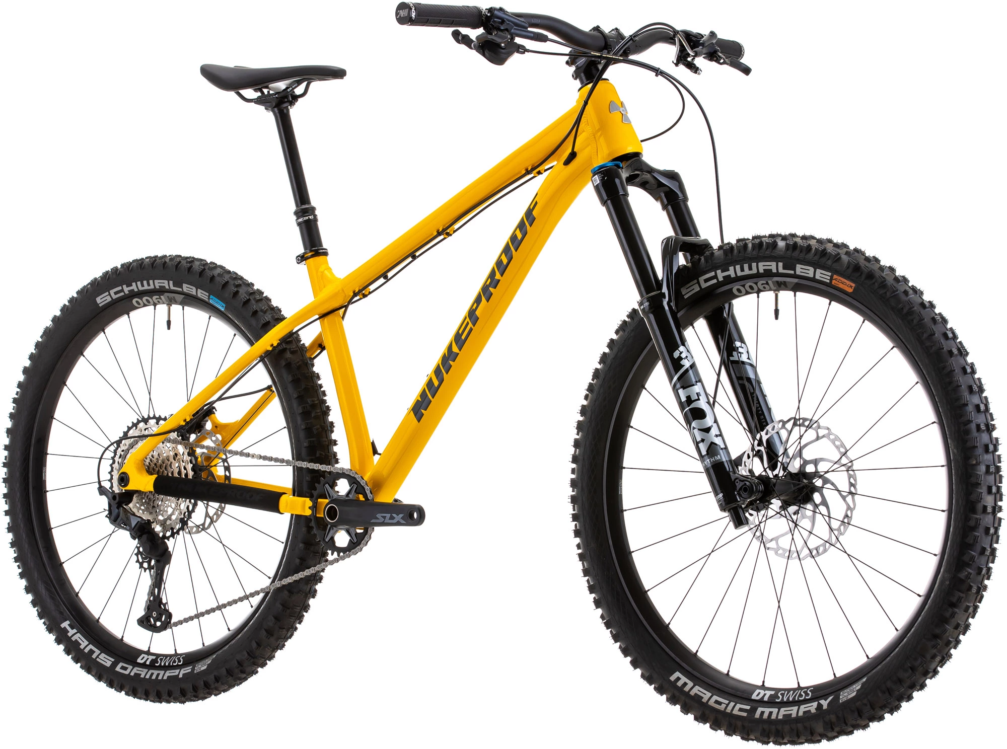 Nukeproof Scout 275 Elite Alu Mountainbike (SLX12 - 2022) 2 Nukeproof Scout 275 Elite Alu Mountainbike (SLX12 - 2022) – Bild 2