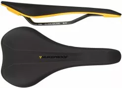 Nukeproof Vector AM Comp Cro-Mo Sattel -Deutschland Fahrradzubehör Verkaufs-Shop Nukeproof Vector AM Comp Cro Mo Saddle Performance Saddles Black Yellow NotSet 5 scaled