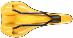 Nukeproof Vector DH Pro Titan Alu Sattel -Deutschland Fahrradzubehör Verkaufs-Shop Nukeproof Vector Downhill Pro Ti Alloy Saddle Saddles Black Yellow NotSet 80511610014 1