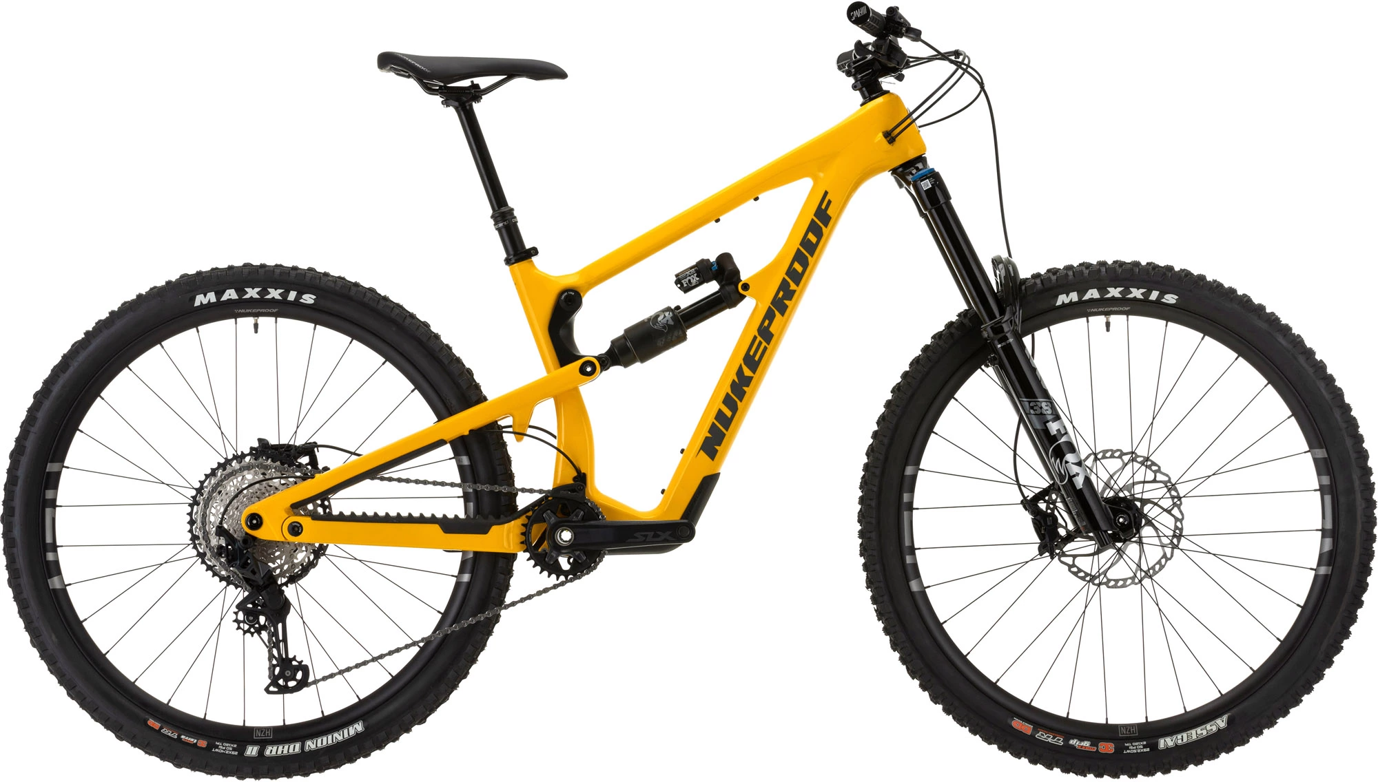 Nukeproof Mega 290 Elite Carbon Mountainbike (2022, SLX) 1 Nukeproof Mega 290 Elite Carbon Mountainbike (2022, SLX)
