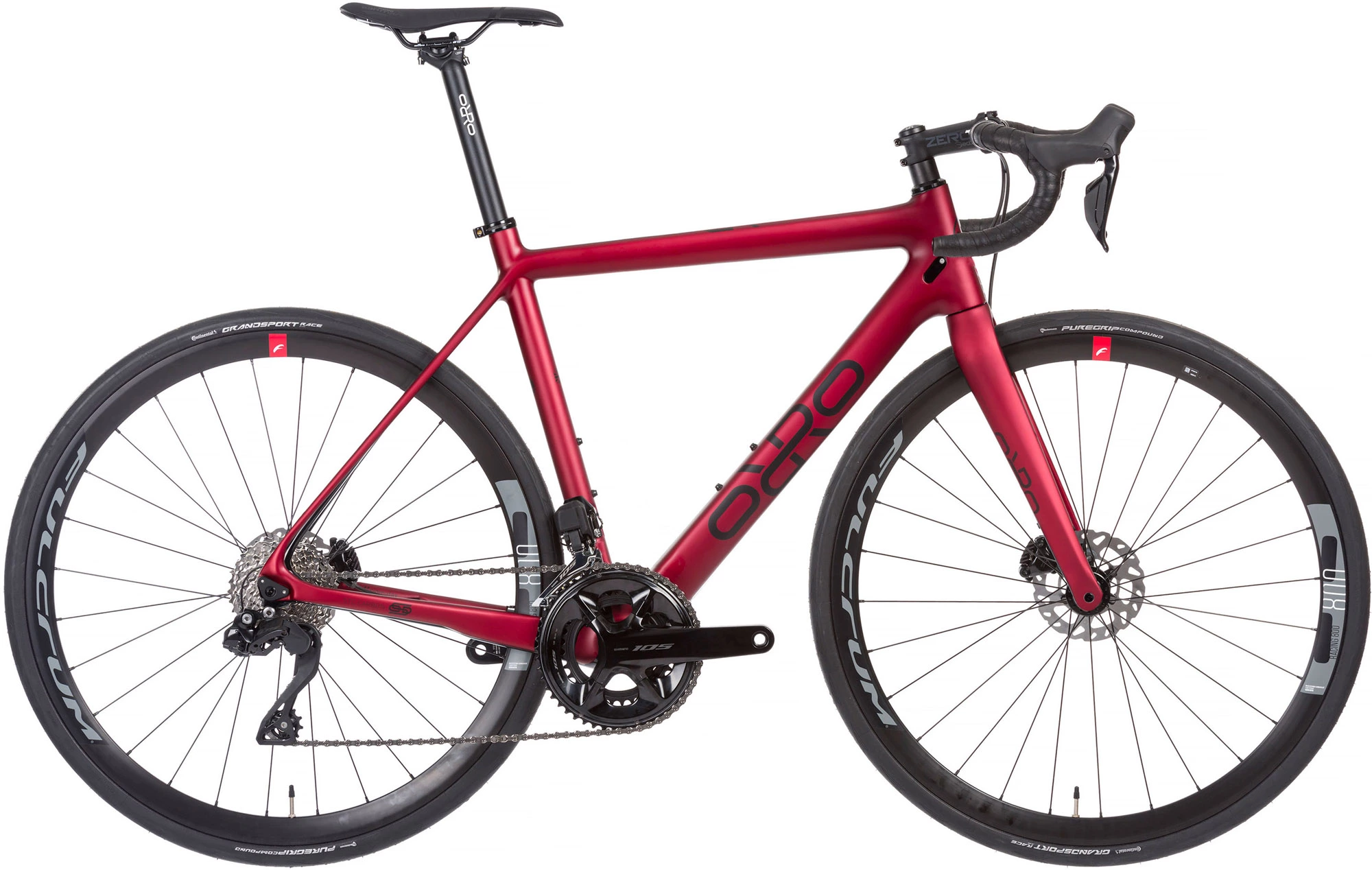 Orro Gold STC 105 Di2 R500DB Road Bike (2023) 1 Orro Gold STC 105 Di2 R500DB Road Bike (2023)