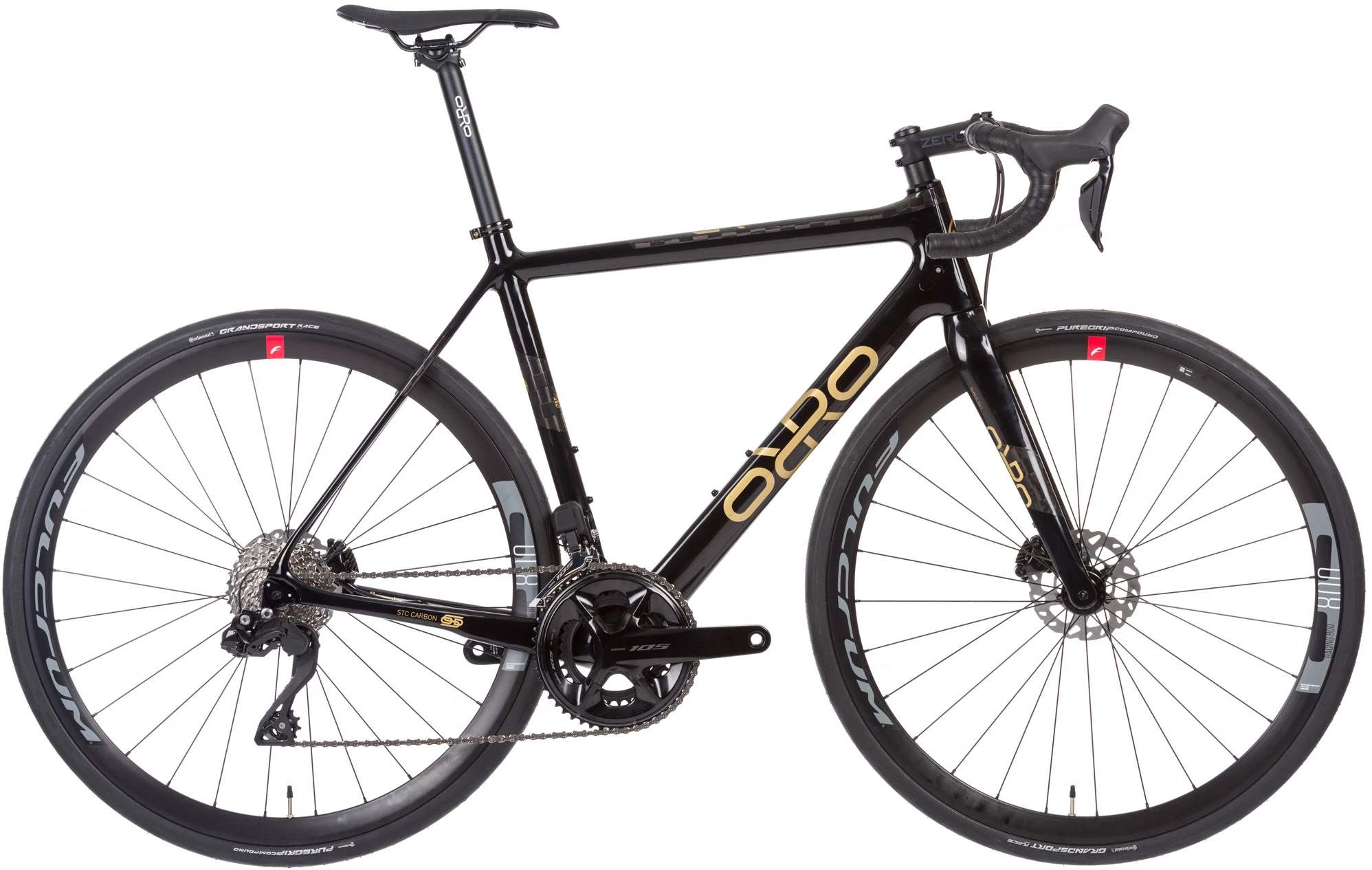 Orro Gold STC 105 Di2 R500DB Road Bike (2023) 2 Orro Gold STC 105 Di2 R500DB Road Bike (2023) – Bild 2
