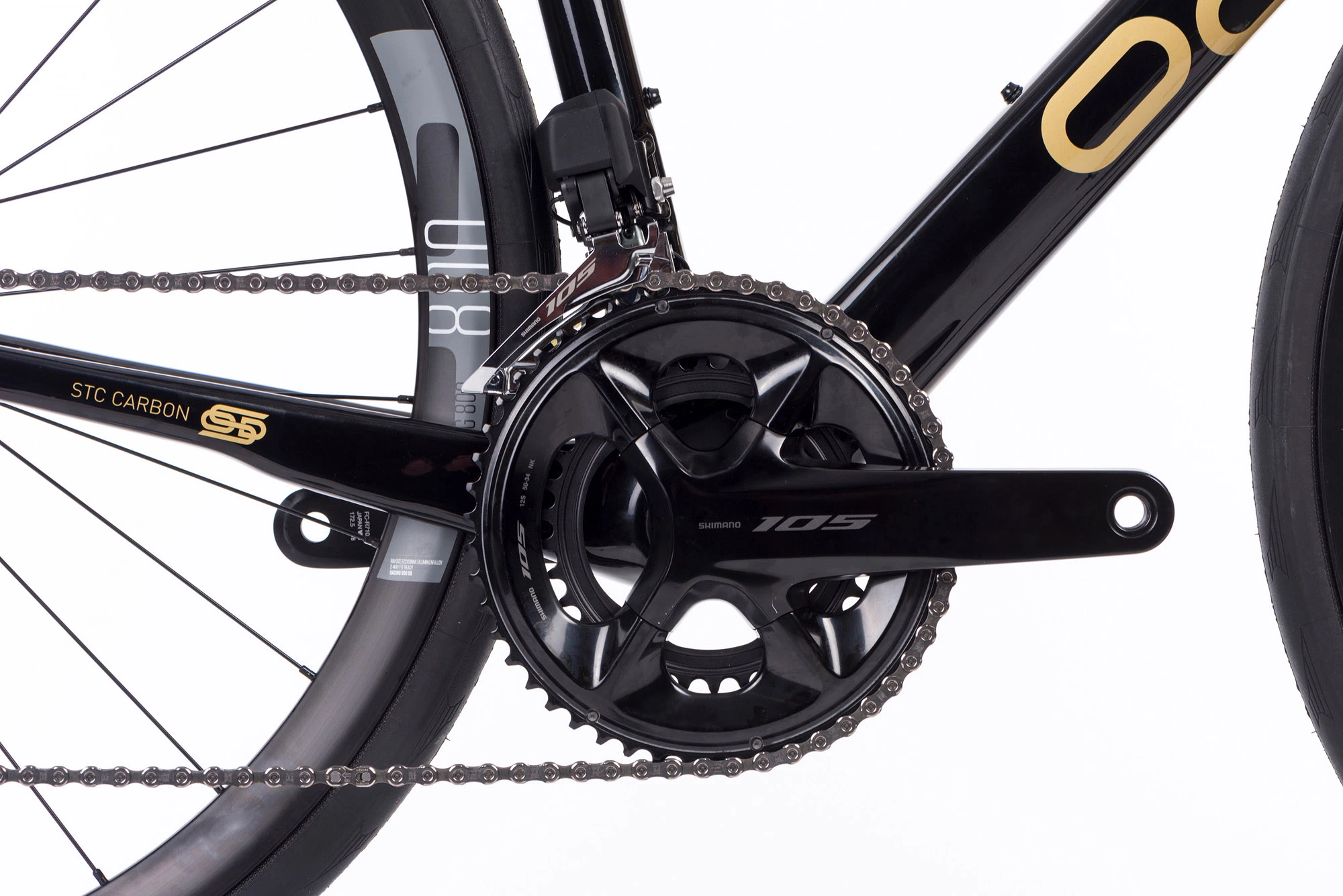 Orro Gold STC 105 Di2 R500DB Road Bike (2023) 6 Orro Gold STC 105 Di2 R500DB Road Bike (2023) – Bild 6