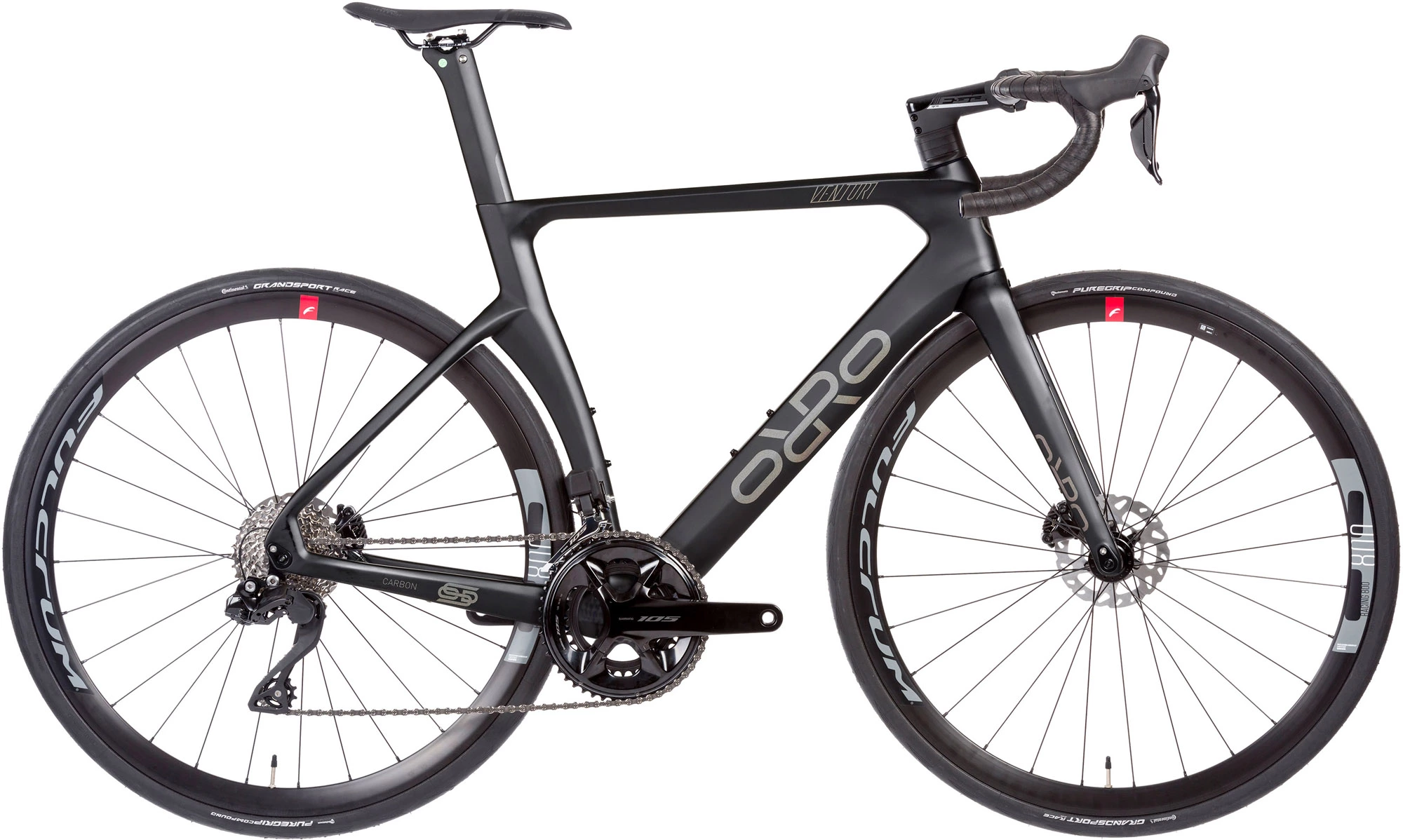 Orro Venturi STC 105 Di2 R800DB Road Bike (2023) 1 Orro Venturi STC 105 Di2 R800DB Road Bike (2023)
