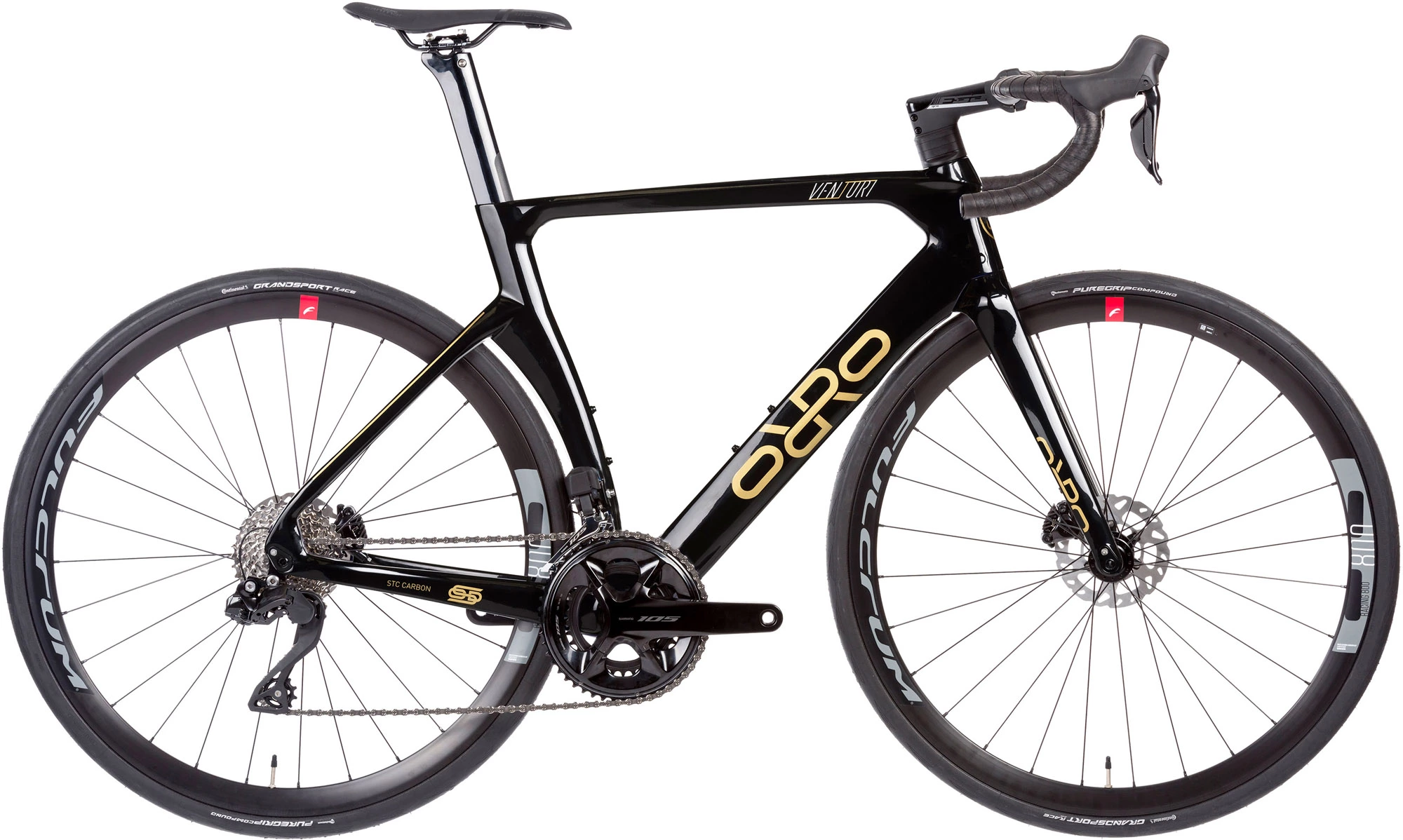 Orro Venturi STC 105 Di2 R800DB Road Bike (2023) 2 Orro Venturi STC 105 Di2 R800DB Road Bike (2023) – Bild 2