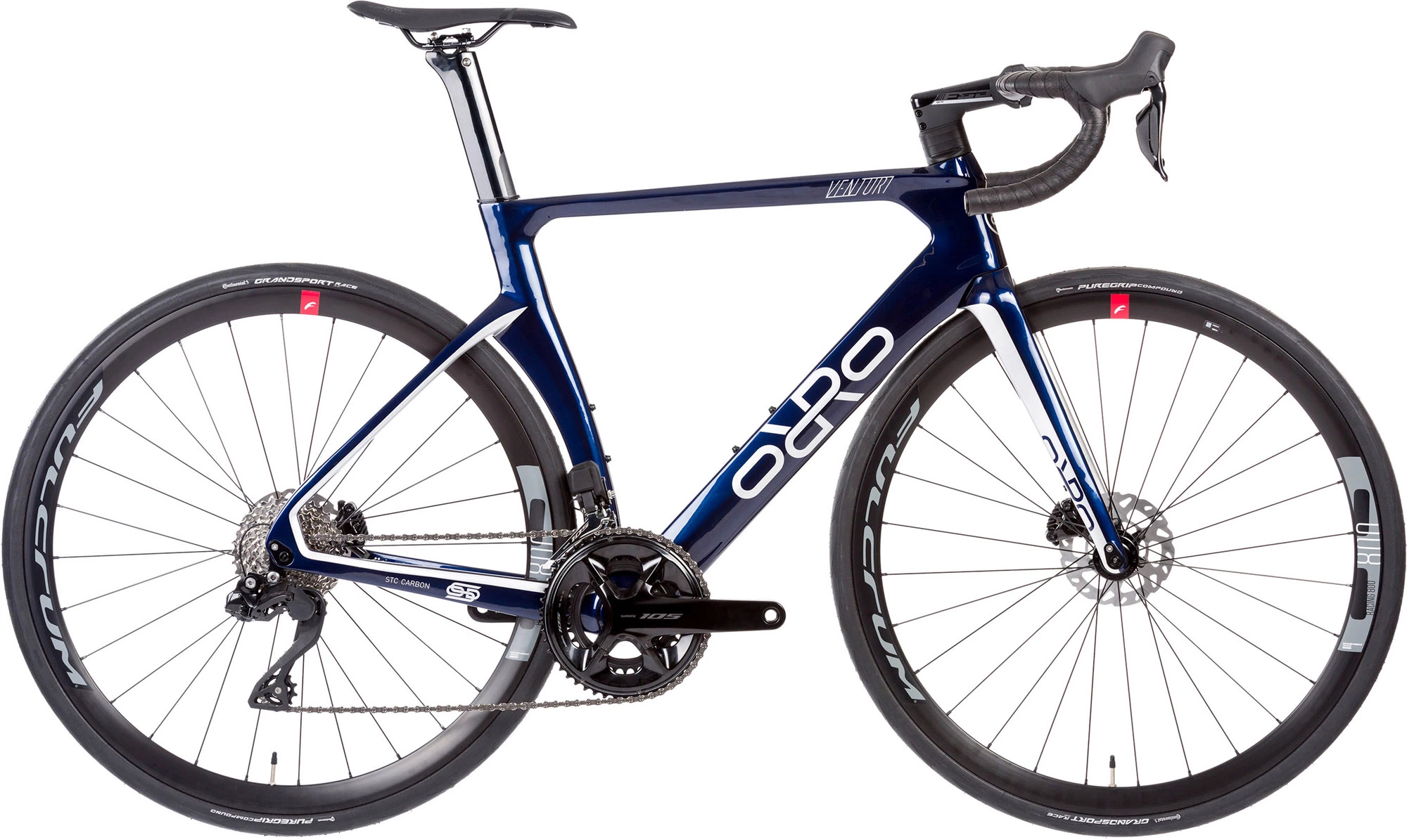 Orro Venturi STC 105 Di2 R800DB Road Bike (2023) 3 Orro Venturi STC 105 Di2 R800DB Road Bike (2023) – Bild 3