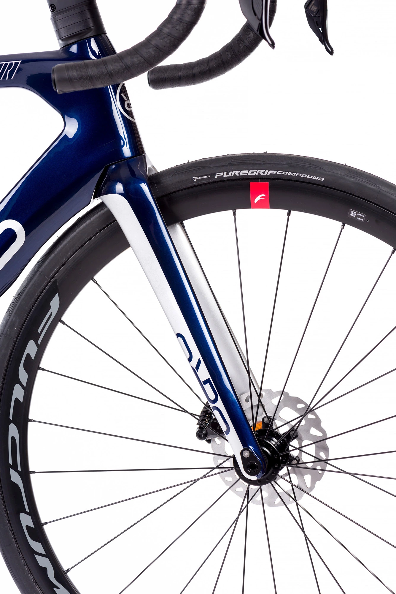 Orro Venturi STC 105 Di2 R800DB Road Bike (2023) 4 Orro Venturi STC 105 Di2 R800DB Road Bike (2023) – Bild 4