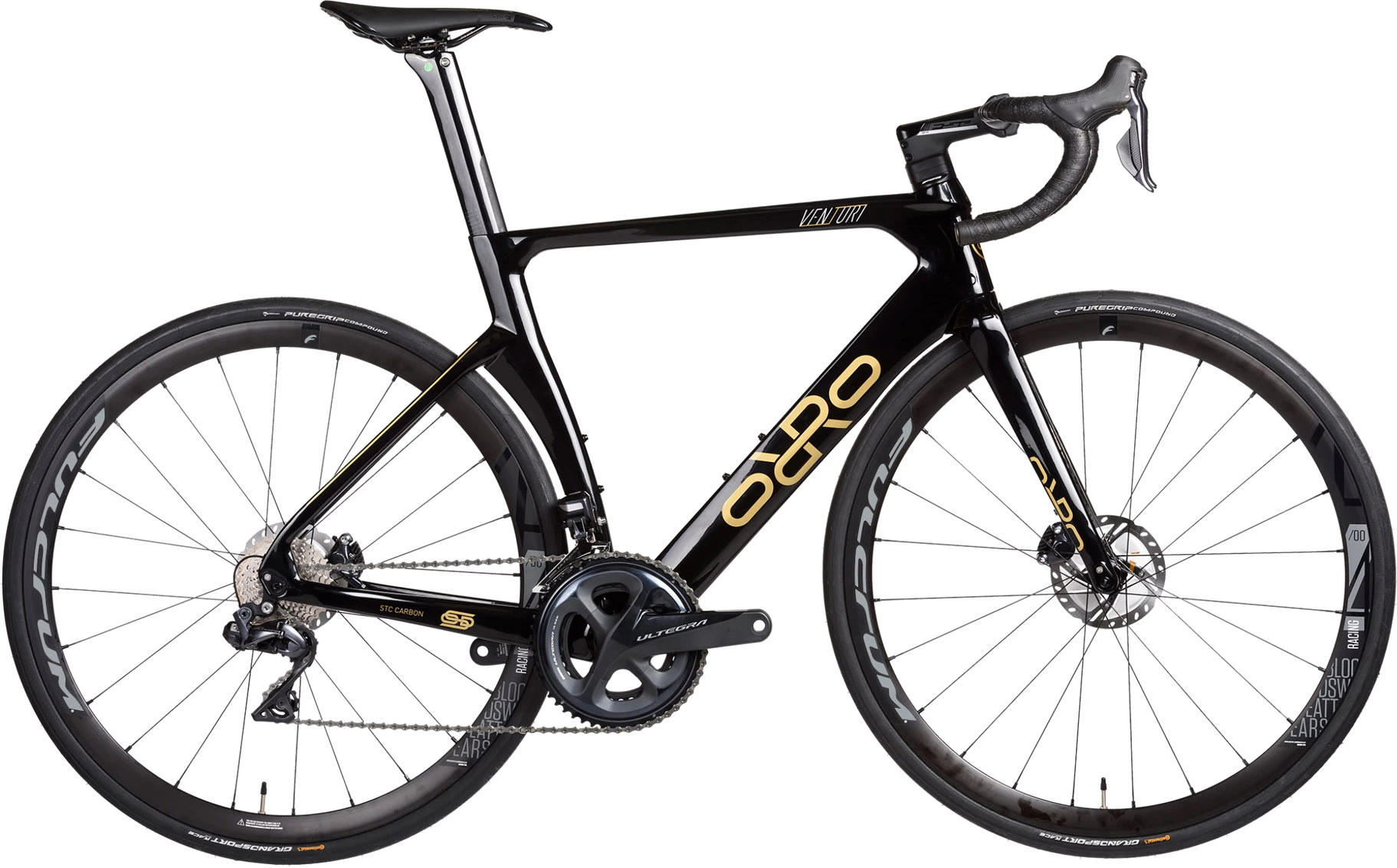 Orro Venturi STC Ultegra R400DB Road Bike (2023) 1 Orro Venturi STC Ultegra R400DB Road Bike (2023)