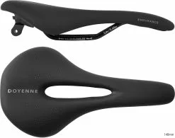 Prime Doyenne Endurance Saddle -Deutschland Fahrradzubehör Verkaufs-Shop Prime Doyenne Endurance Saddle Saddles Black PDES148B 3