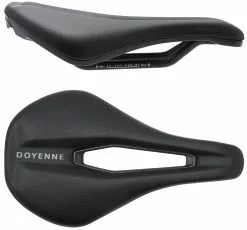 Prime Doyenne Shorty Saddle With Carbon Rails
