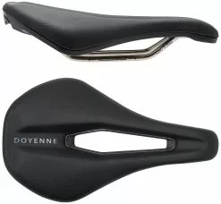 Prime Doyenne Shorty Saddle With Ti Rails