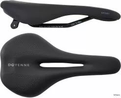Prime Doyenne Sport Sattel 11 Prime Doyenne Sport Sattel -Deutschland Fahrradzubehör Verkaufs-Shop Prime Doyenne Sport Saddle Saddles Black PDSS145B 0