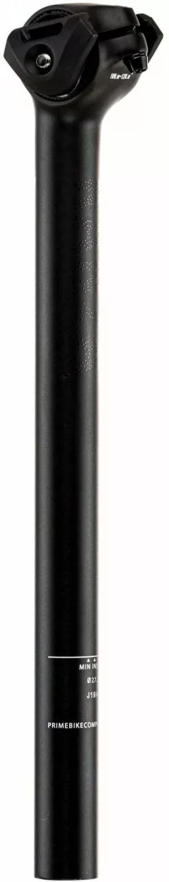 Prime Kanza Gravel Sattelstütze 8 Prime Kanza Gravel Sattelstütze -Deutschland Fahrradzubehör Verkaufs-Shop Prime Kanza Gravel Seatpost Seat Posts Black PKGSP272 1